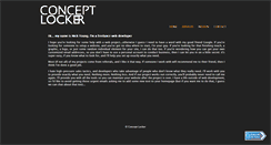 Desktop Screenshot of conceptlocker.com